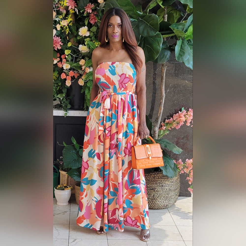 Floral Jumpsuit